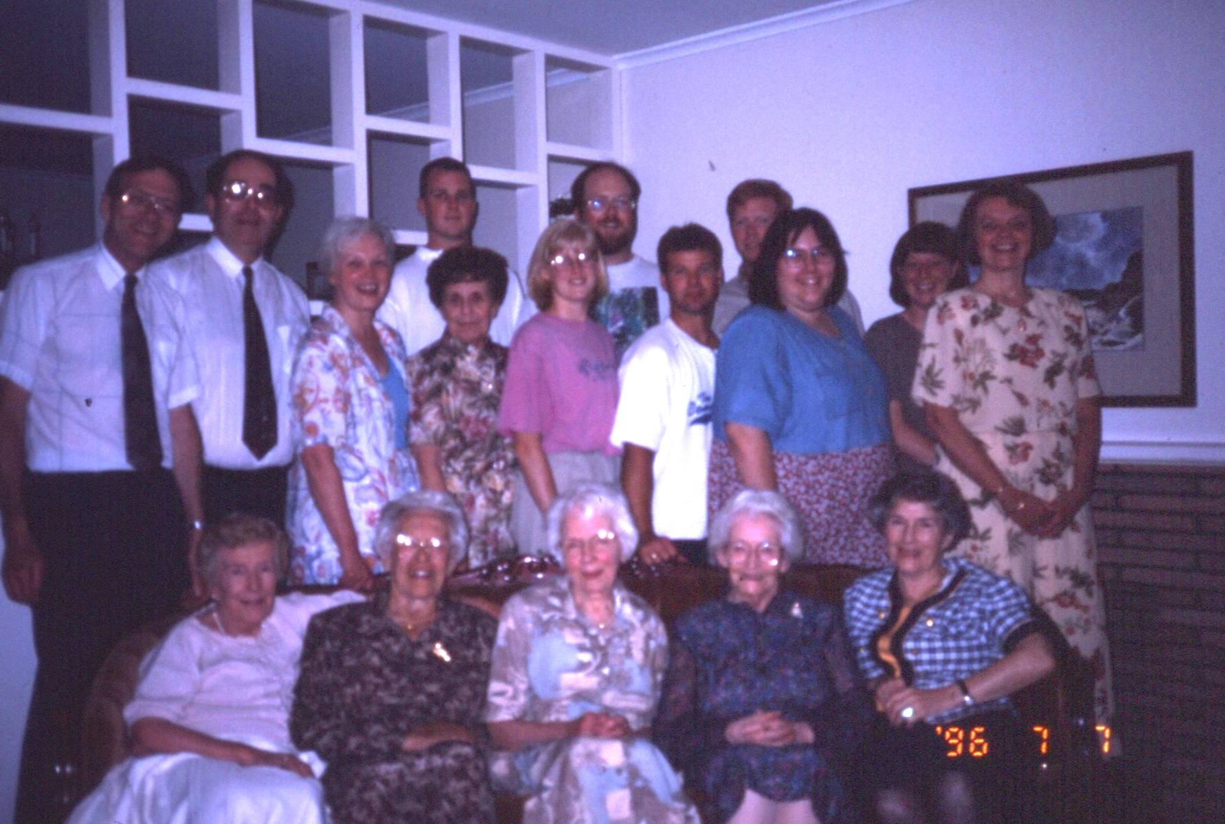 1996 07 #011 Gaga's 85th