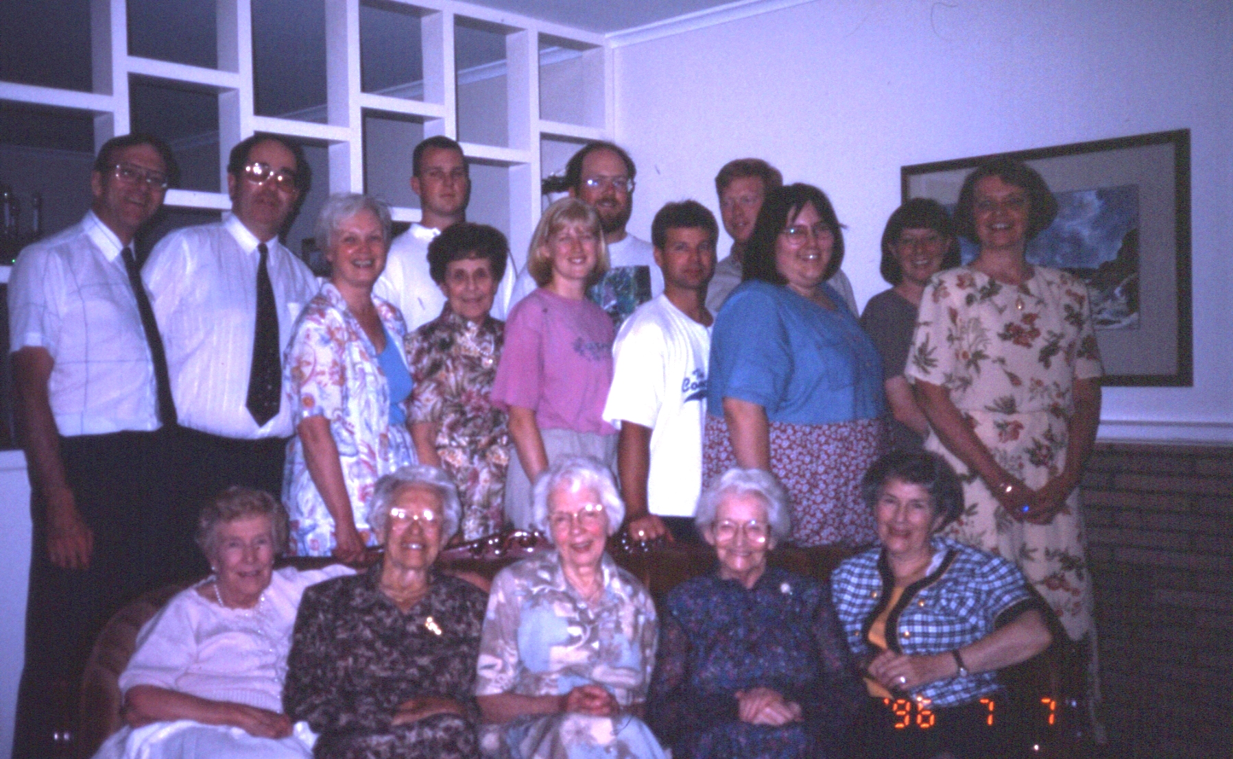 1996 07 #012 Gaga's 85th