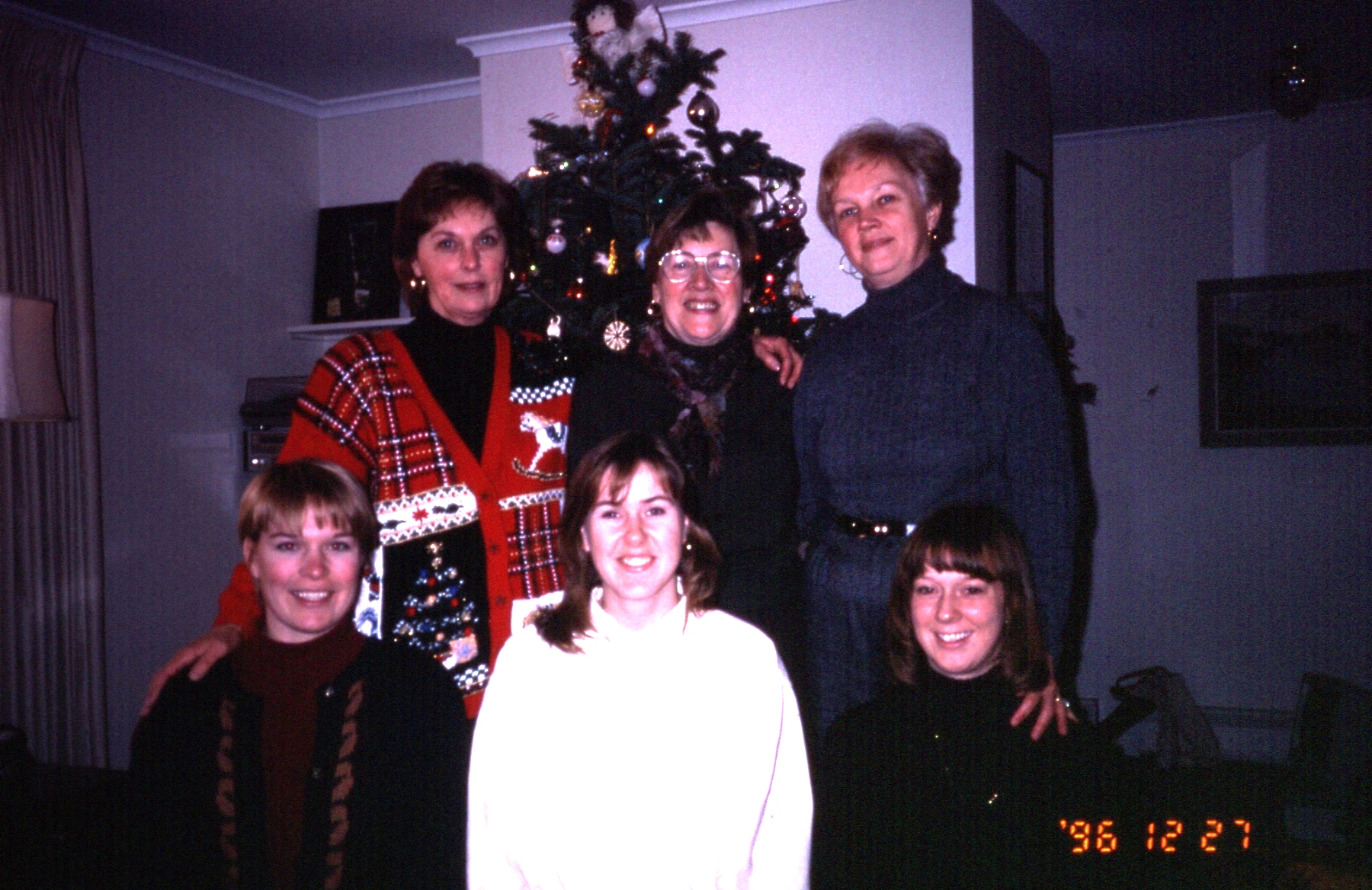 1996 12 #013 The Girls