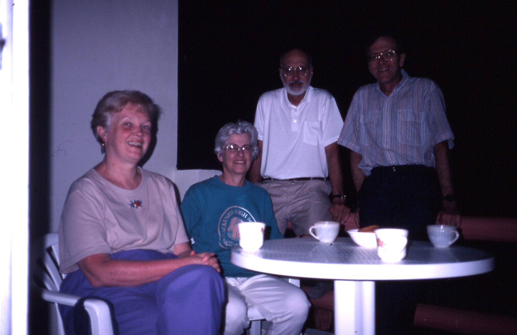 1997 02 #060 Sue, Ruth, Evans, Dick