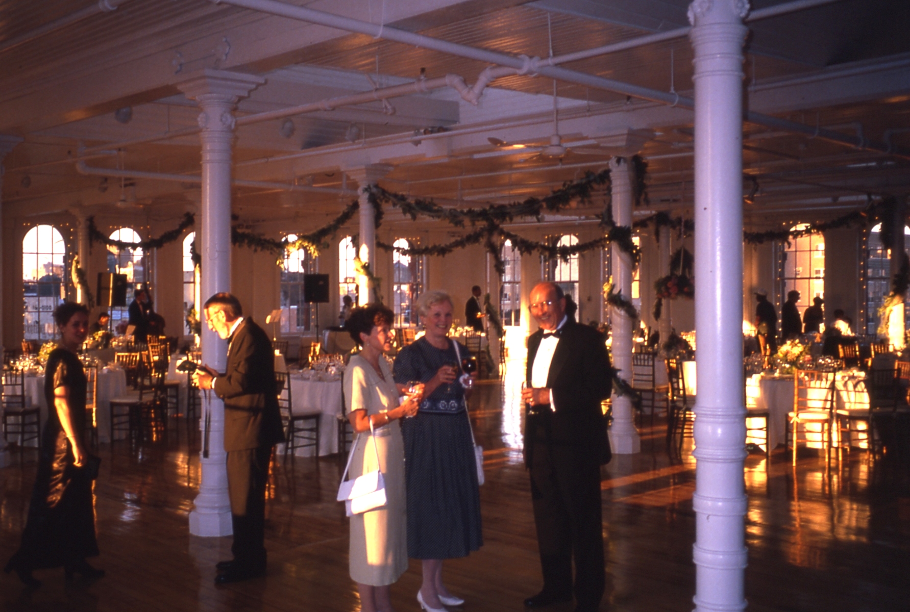 1997 07 #010 Ted's Reception