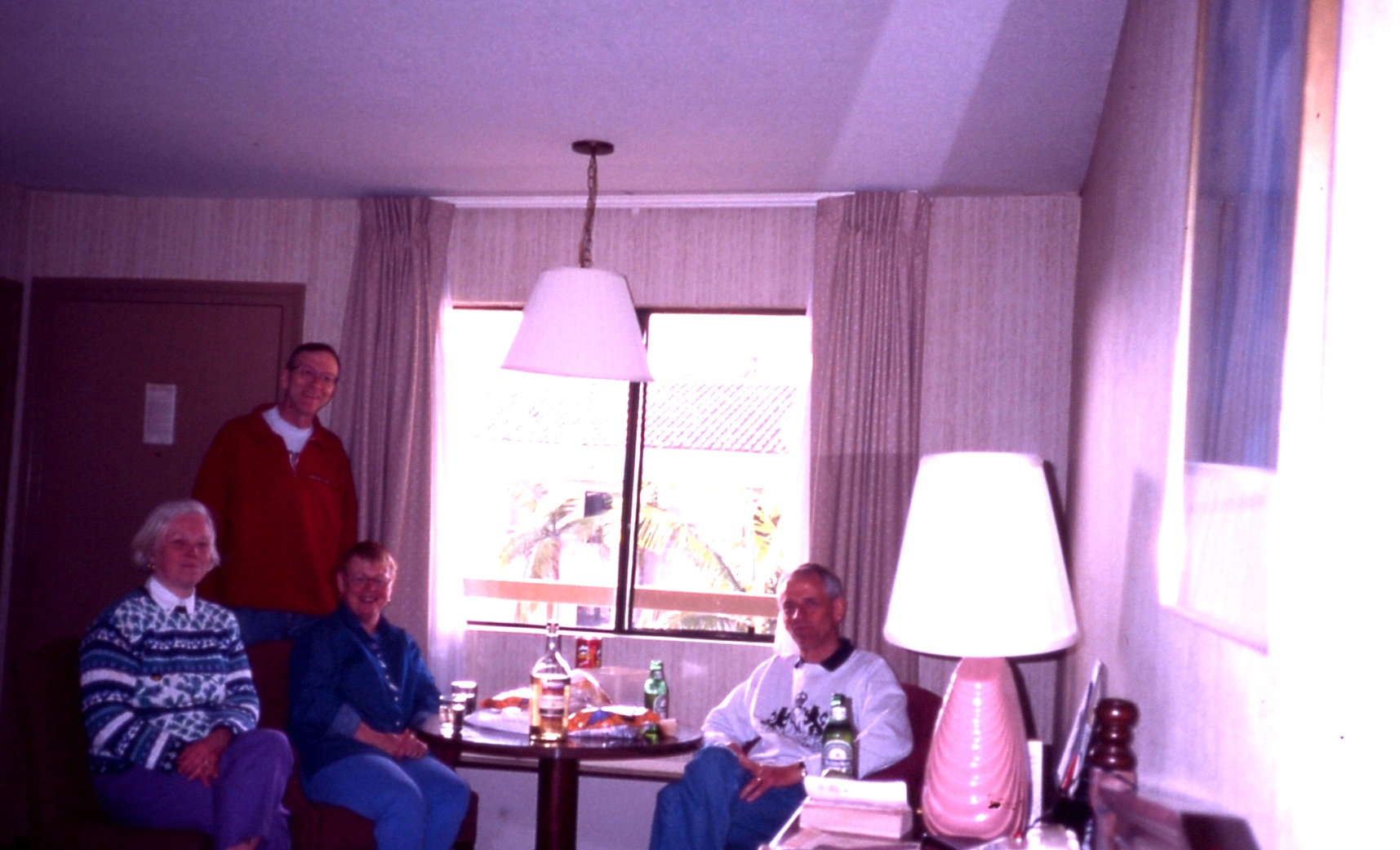 2000 01 #022 Motel Room