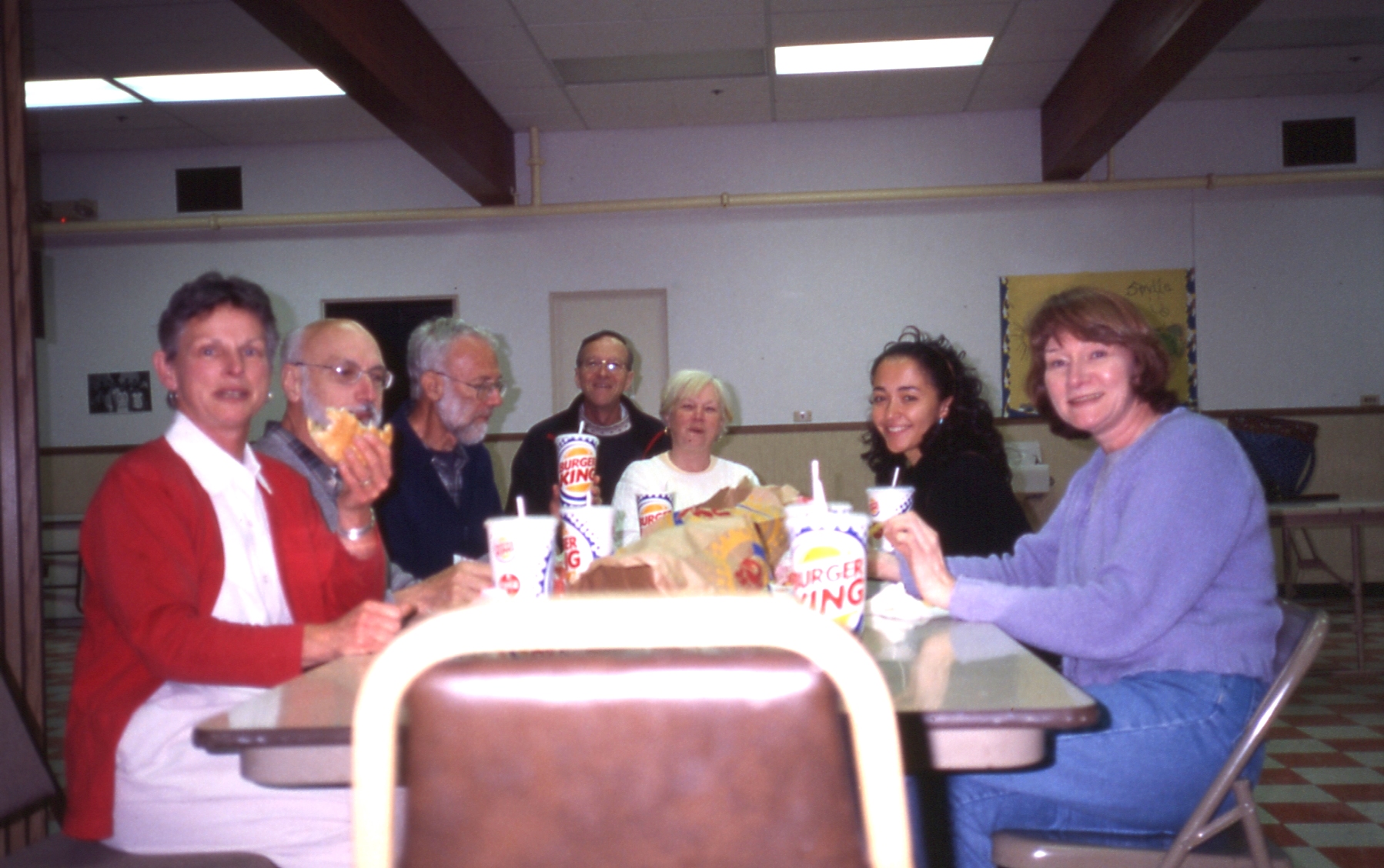 2001 07 #055 Lunch
