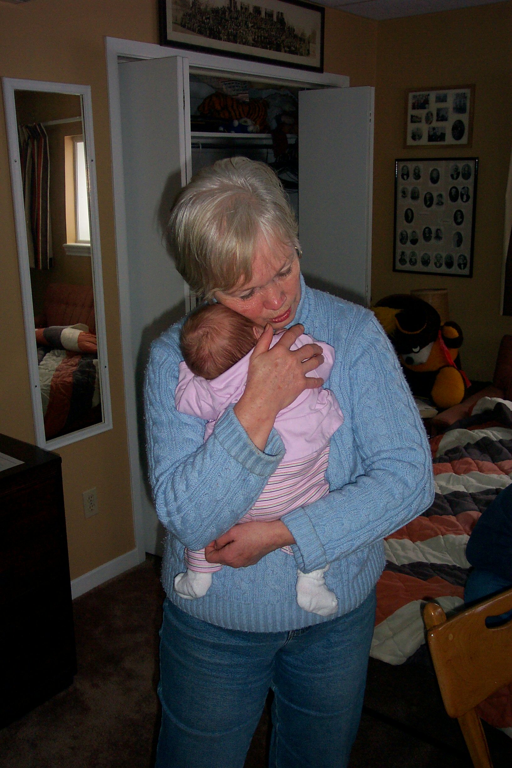 2003 01 06 Nan and Sarah