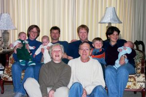 2003 04 09 Family of Ten Picture