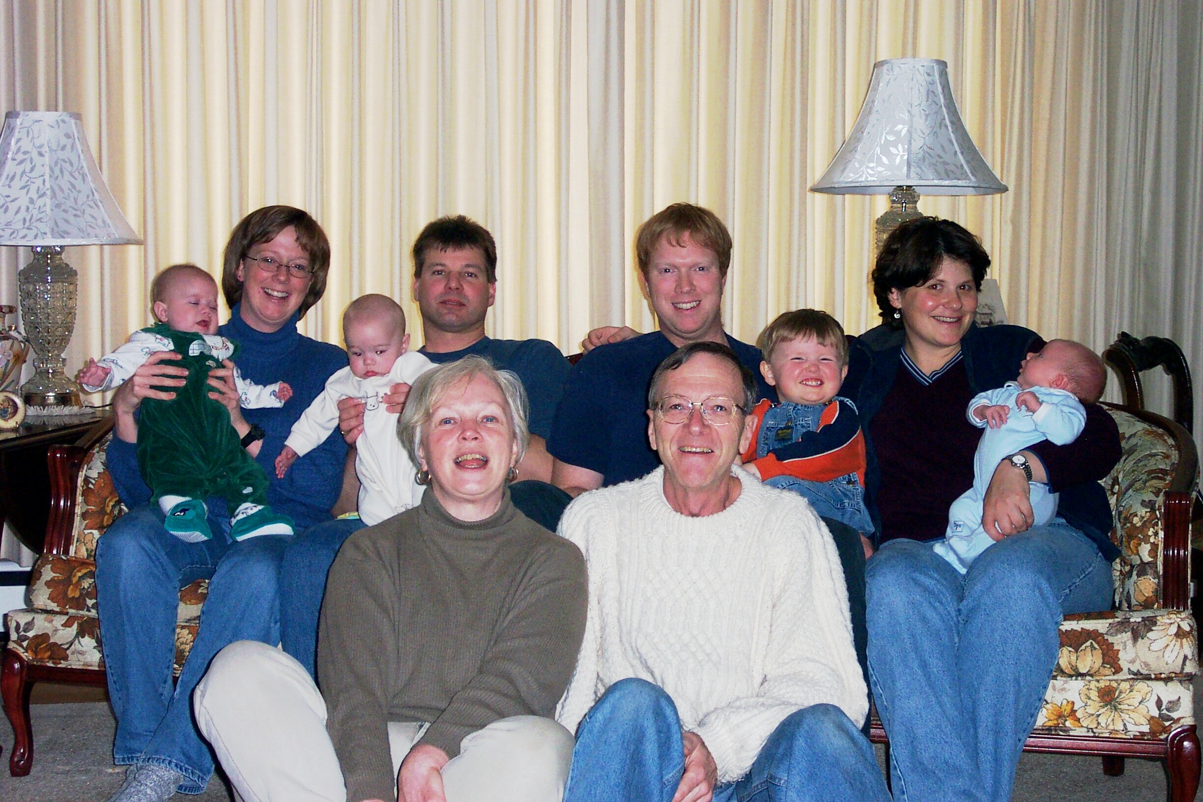 2003 04 09 Family of Ten Picture