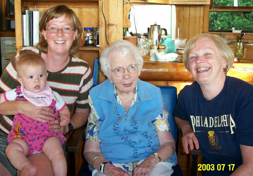2003 07 17 Four Female Generations