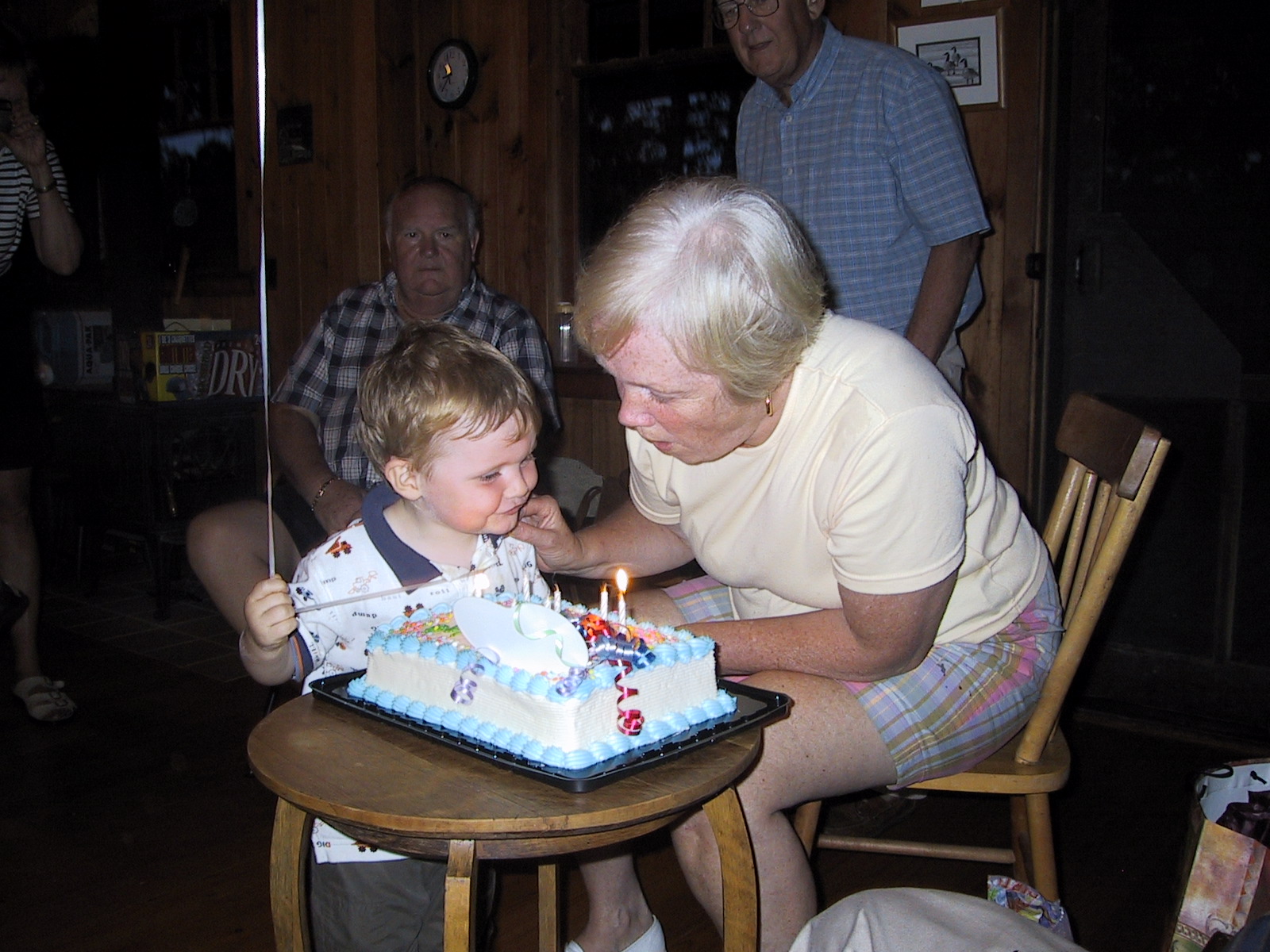 2003 08 20 60th Nan & Gregor
