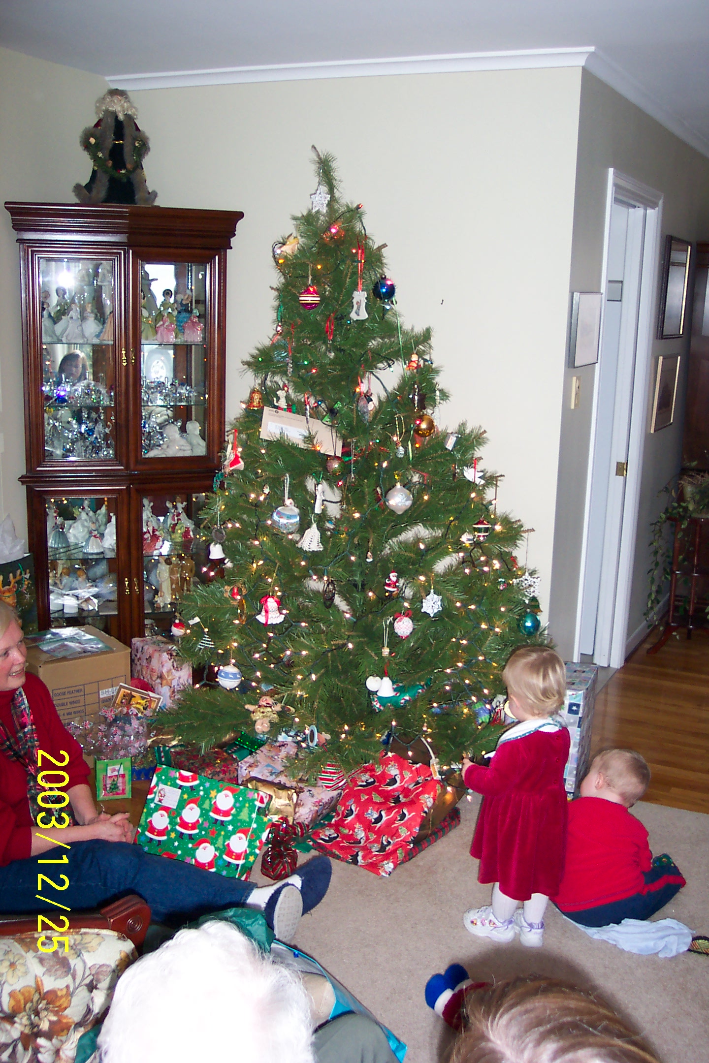 2003 12 25 Christmas Tree