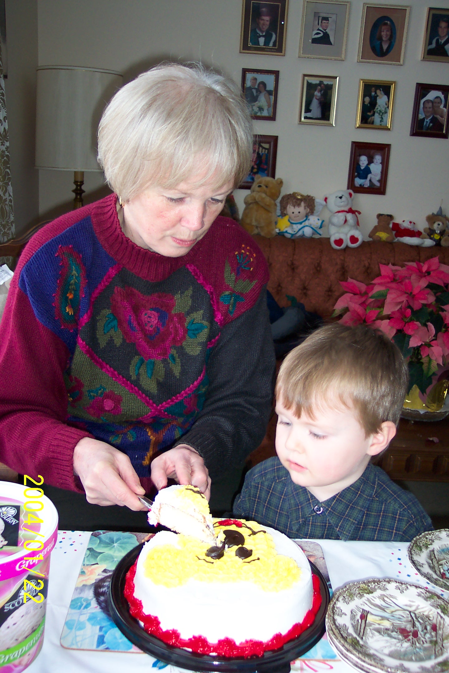 2004 01 22 Gregor & Nan