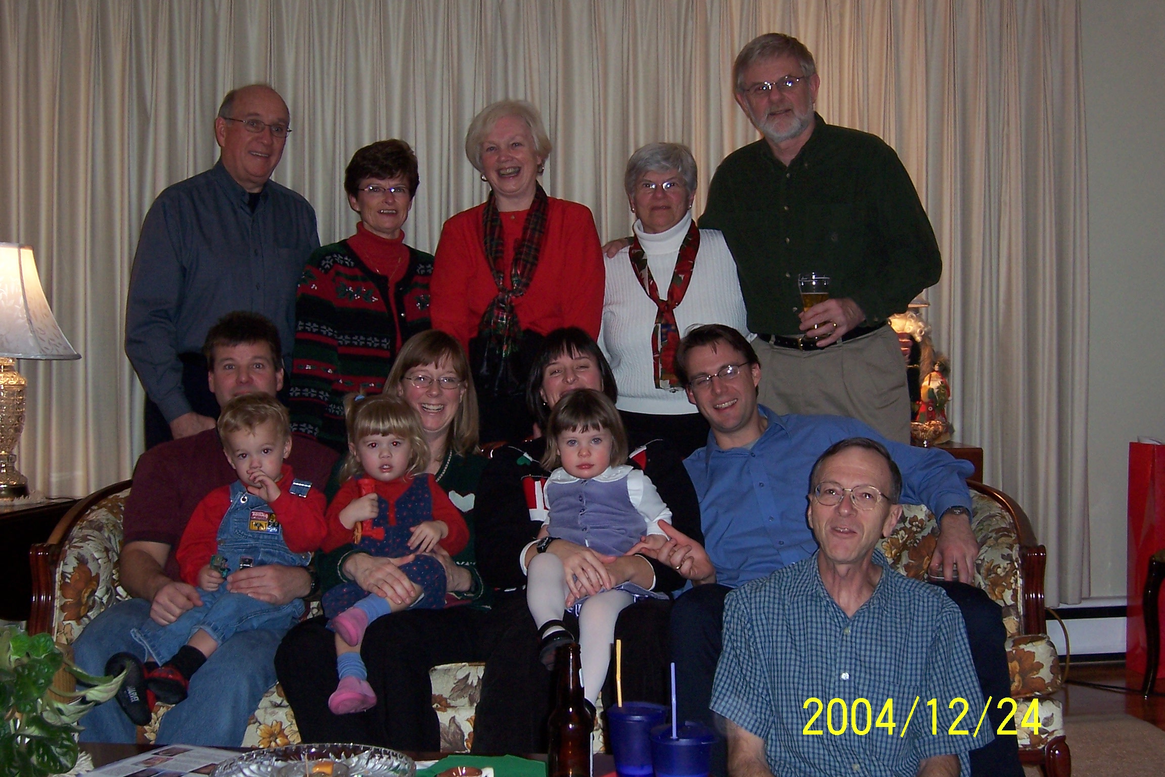 2004 12 24 Harrisons, Capsons, Steens, etc