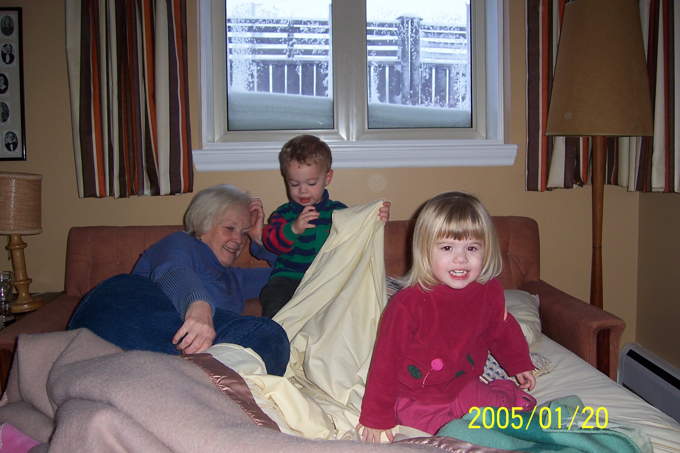 2005 01 20 Nan, Colin & Sarah
