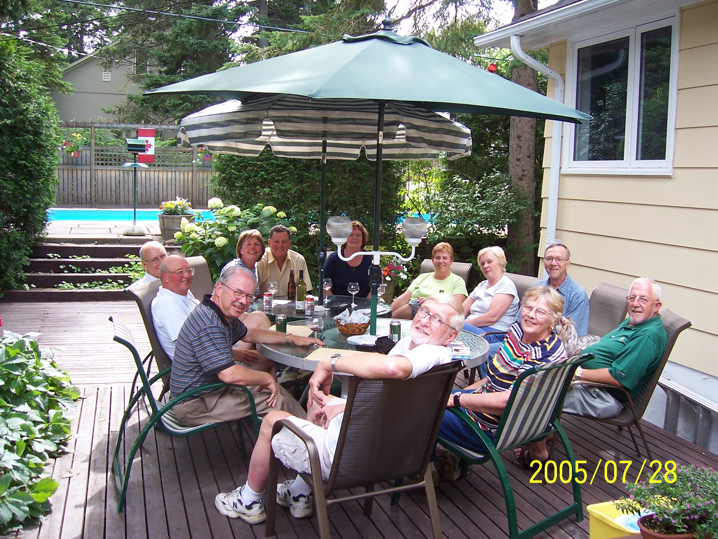 2005 07 28 Reunion Class Photo