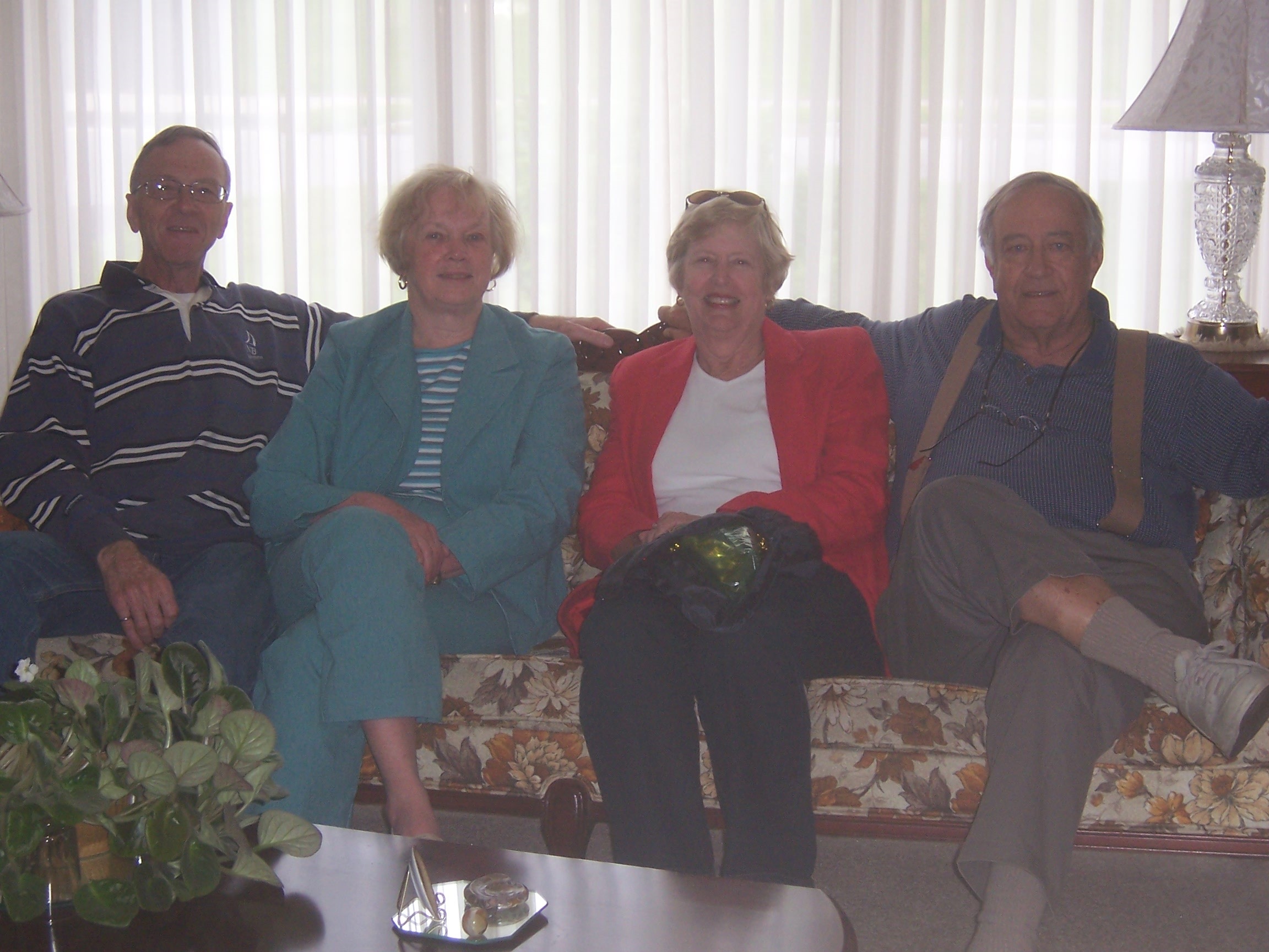 2011 06 19 Dick, Sue, Judy, Al