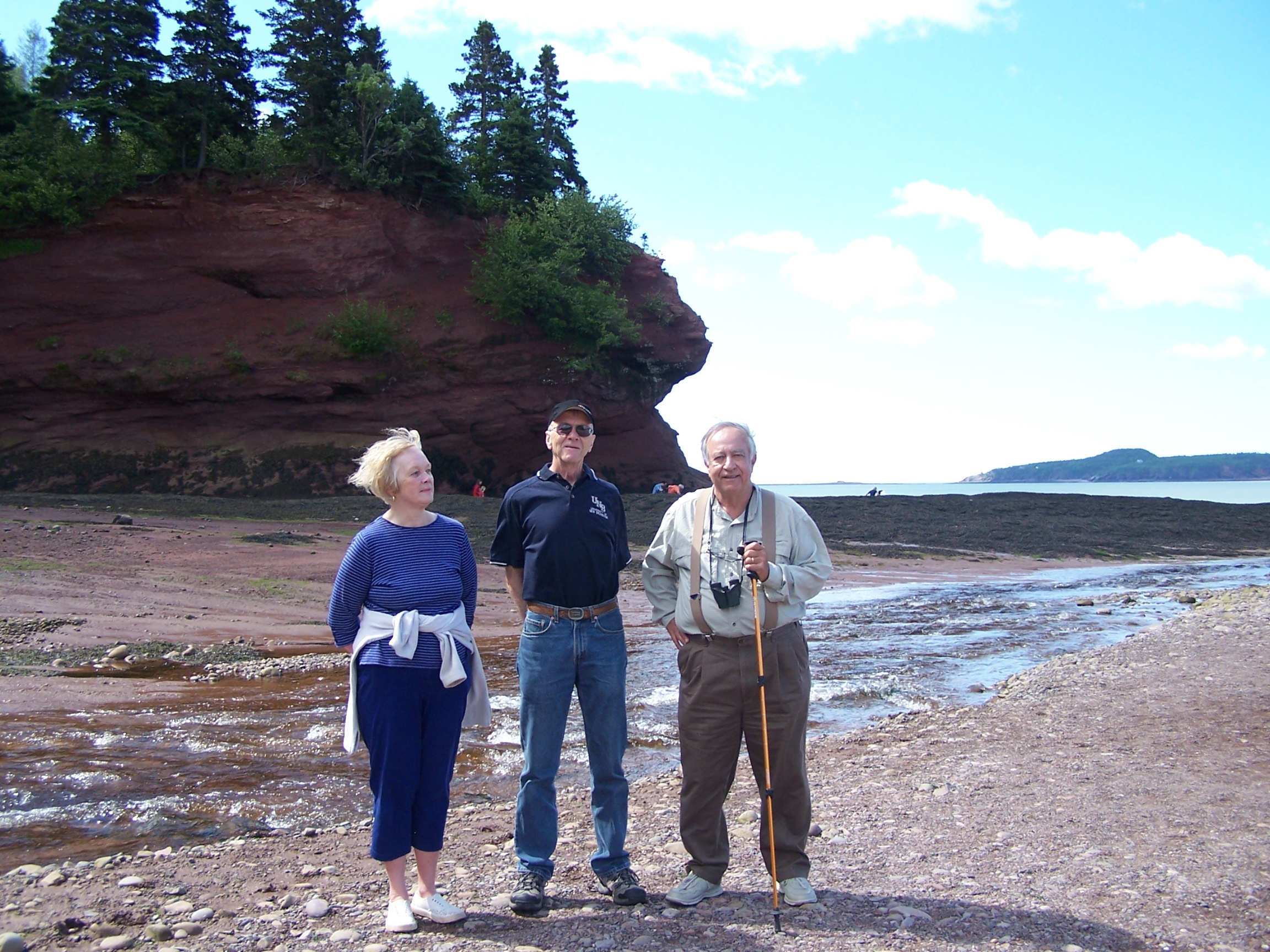 2011 06 20 Sue, Dick and Al Goldsmith