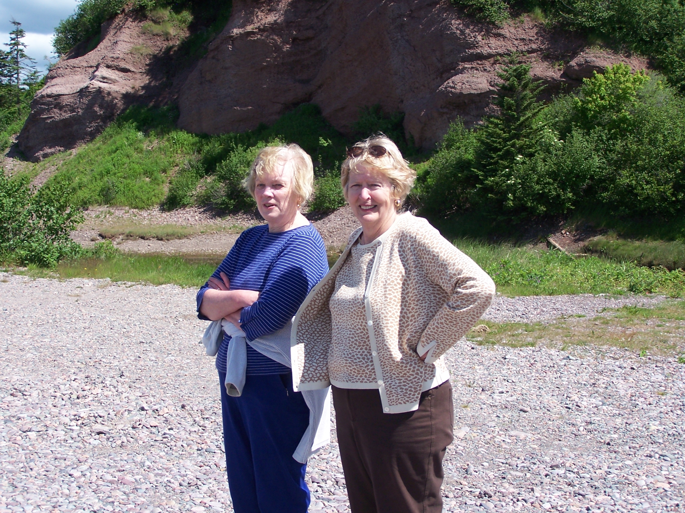 2011 06 20 Sue and Judy Goldsmith