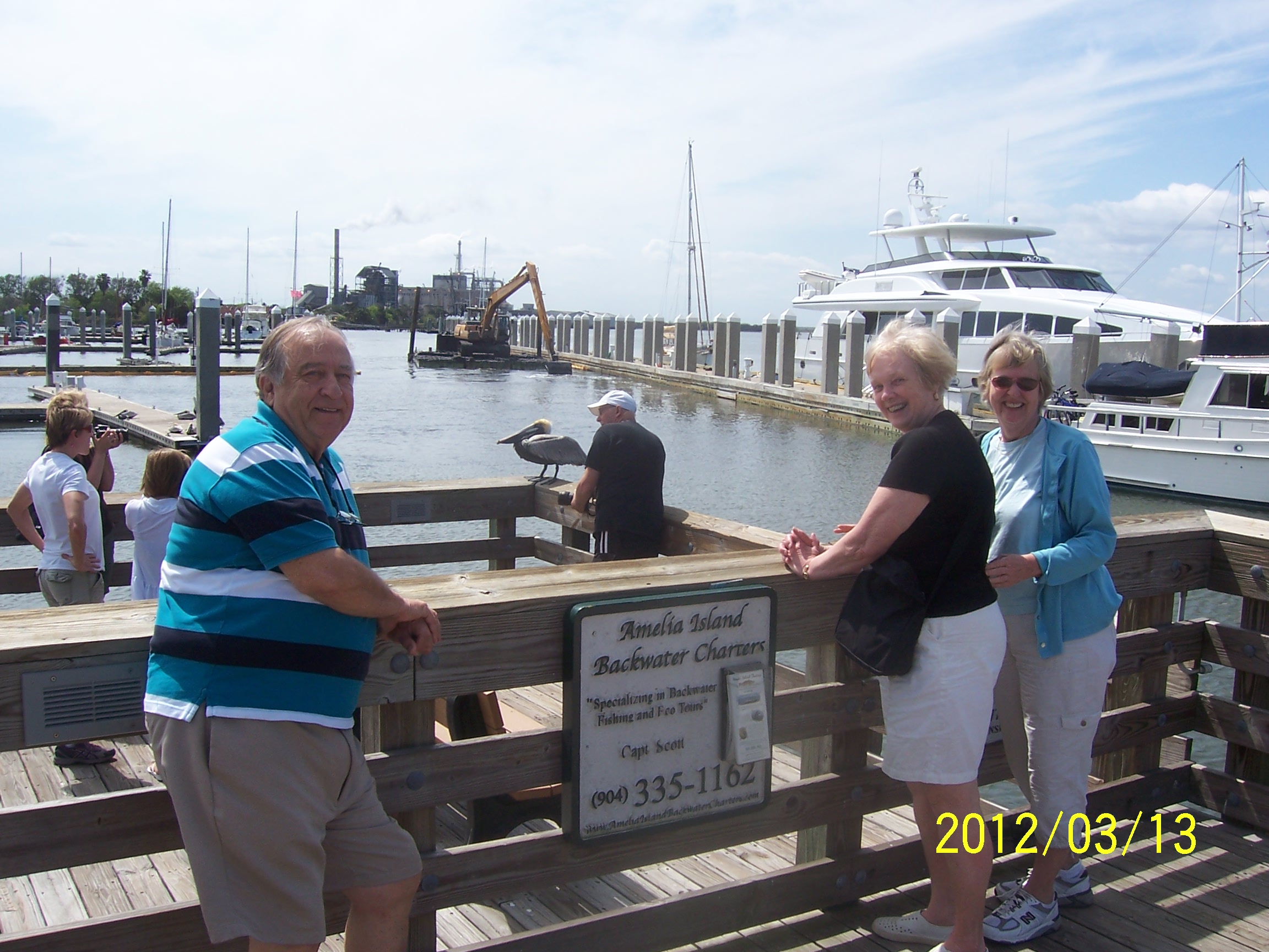 2012 03 13 01 Amelia Island - Al, Sue, Judy