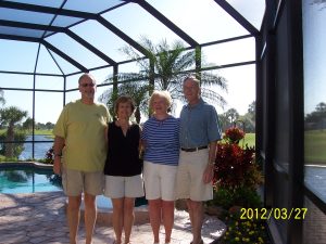2012 03 27 01 Bob, Hazel, Sue, Dick