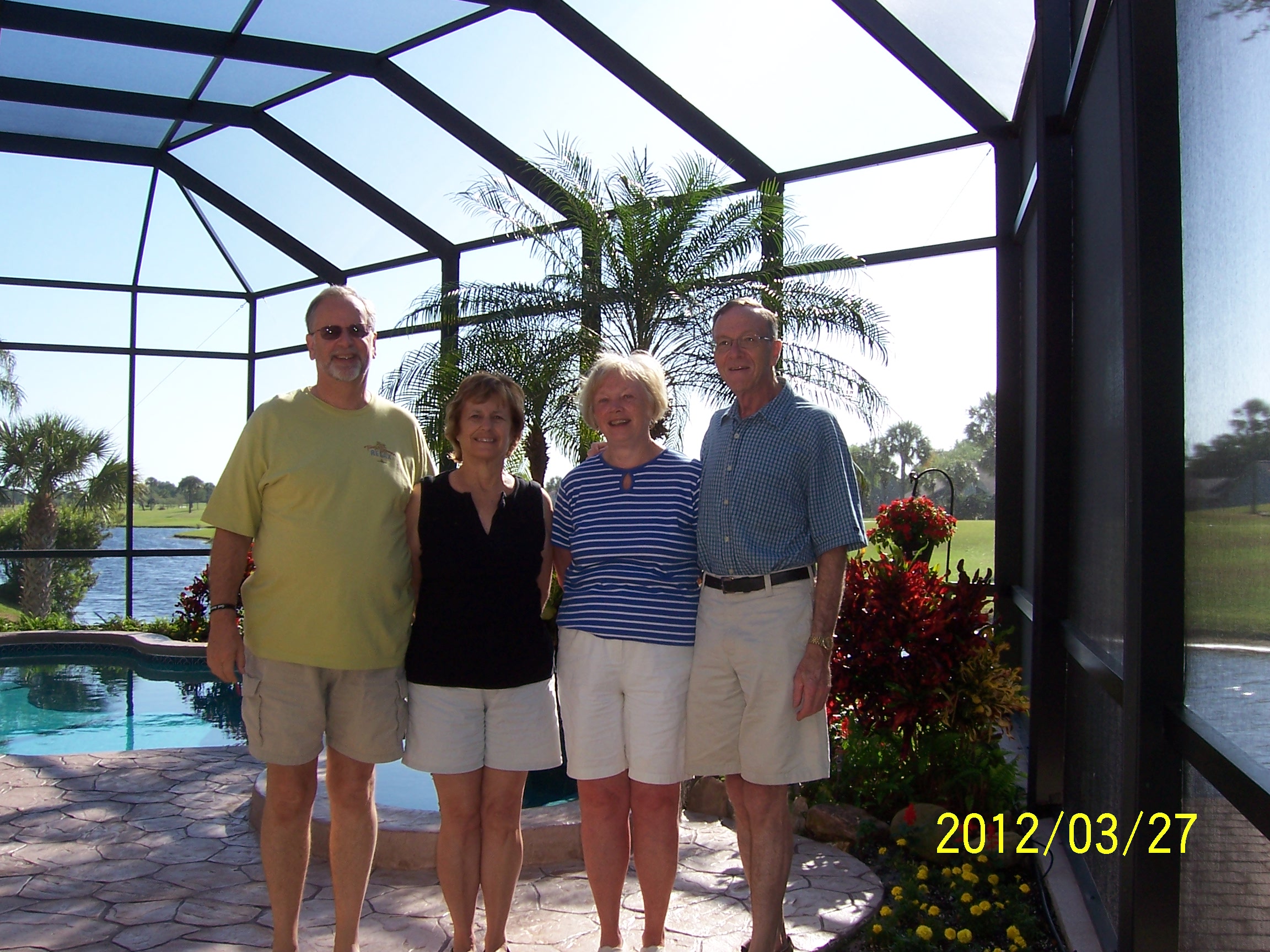 2012 03 27 01 Bob, Hazel, Sue, Dick