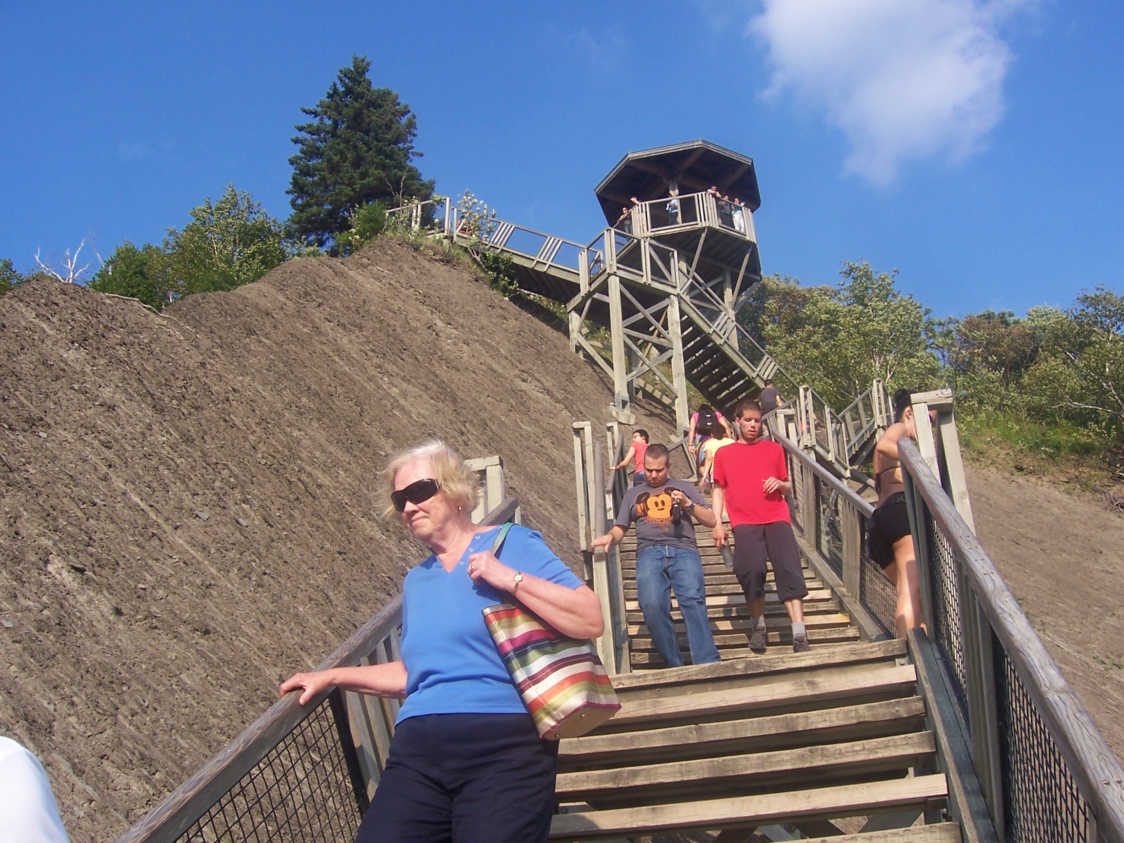 2013 08 21 34 Montmorency Falls - Sue