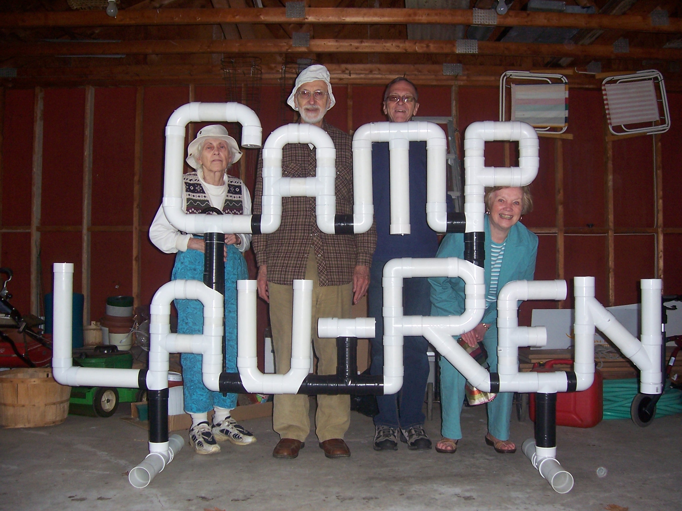 2014 06 12 Ruth, Evans, Dick, Sue