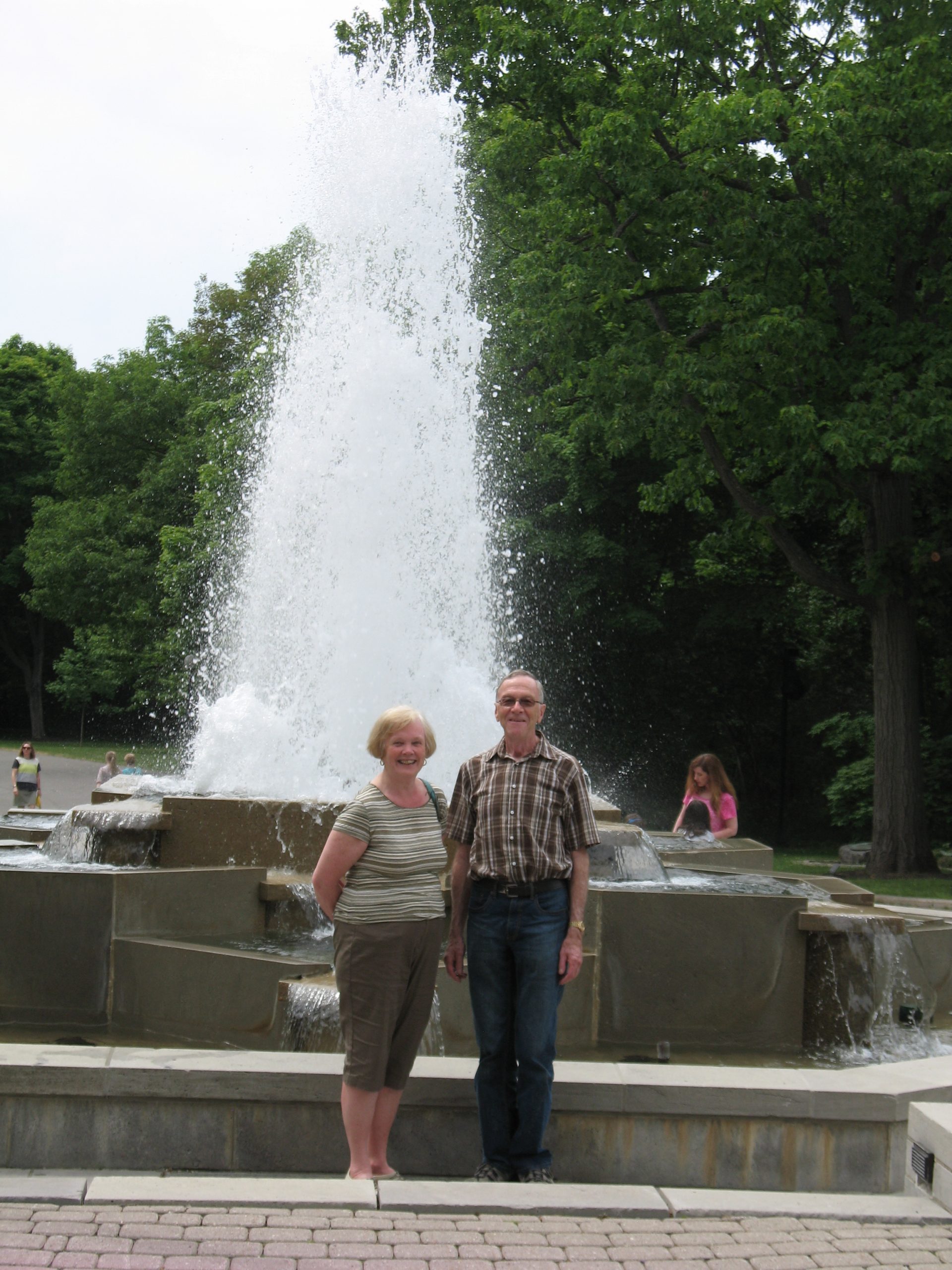 2014 06 15 Sue & Dick in Ottawa
