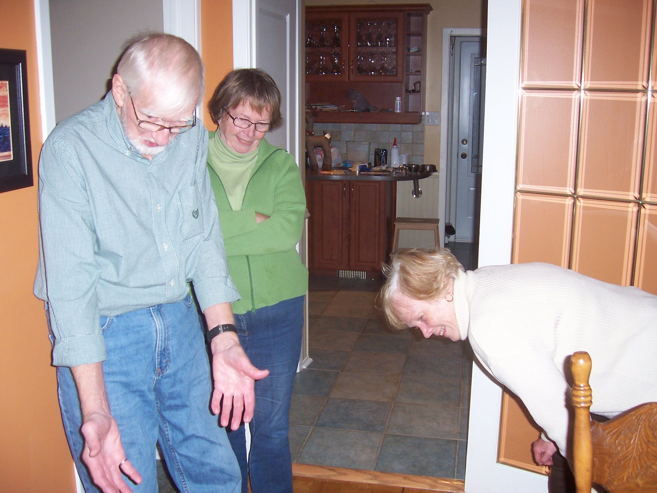 2014 11 08 Peter, Janet, Sue