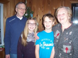 2014 12 25 Dick, Sarah, Colin, Sue