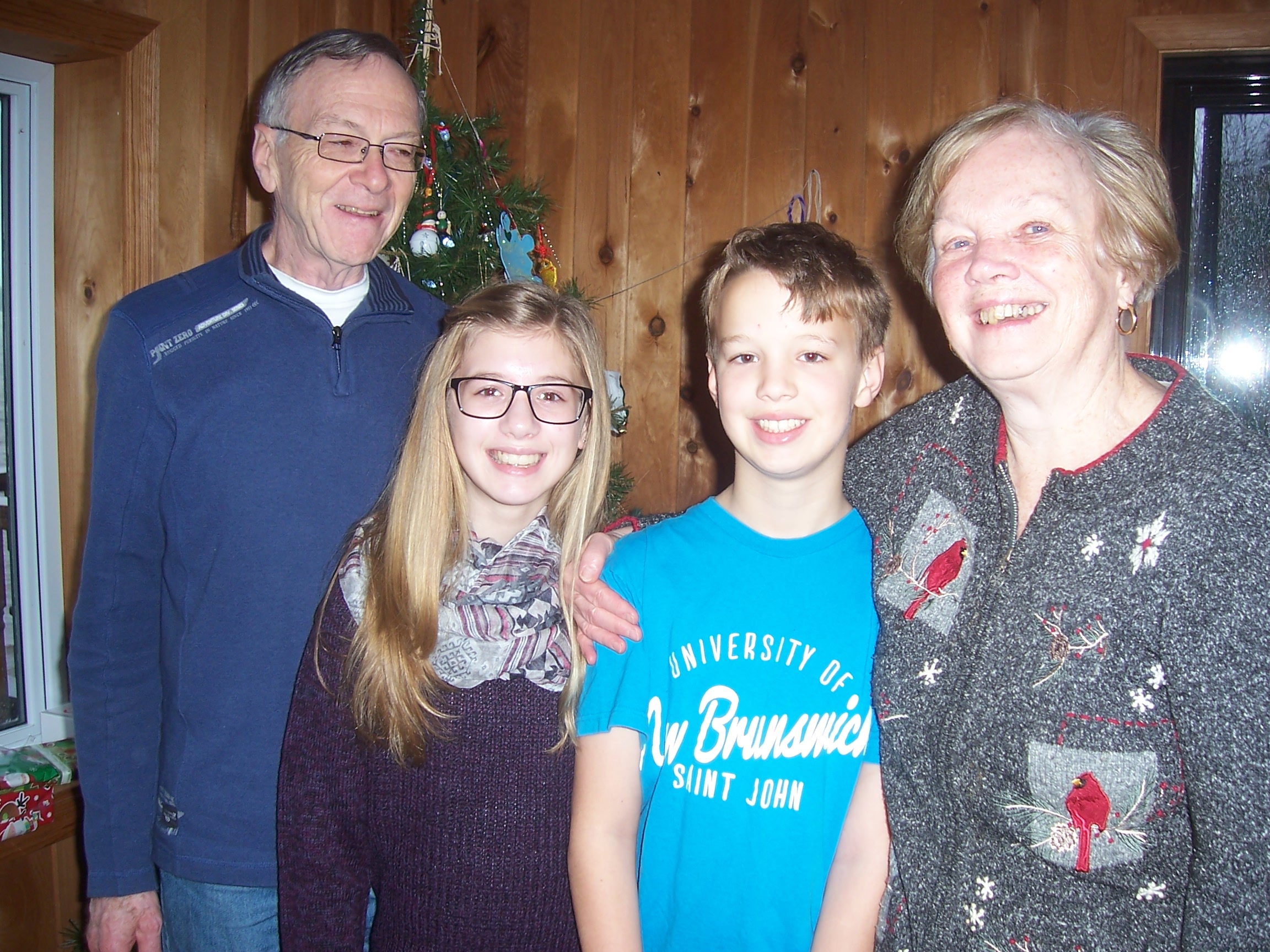 2014 12 25 Dick, Sarah, Colin, Sue