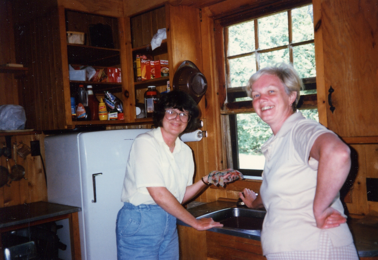 Unknown Date - Bid & Sue at Cottage