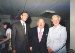 Unknown Date - Dick, Mike Duffy, Sue after 1998