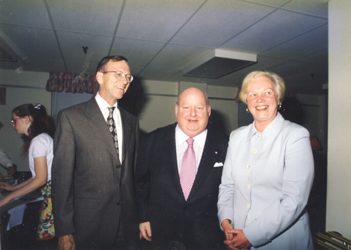 Unknown Date - Dick, Mike Duffy, Sue after 1998