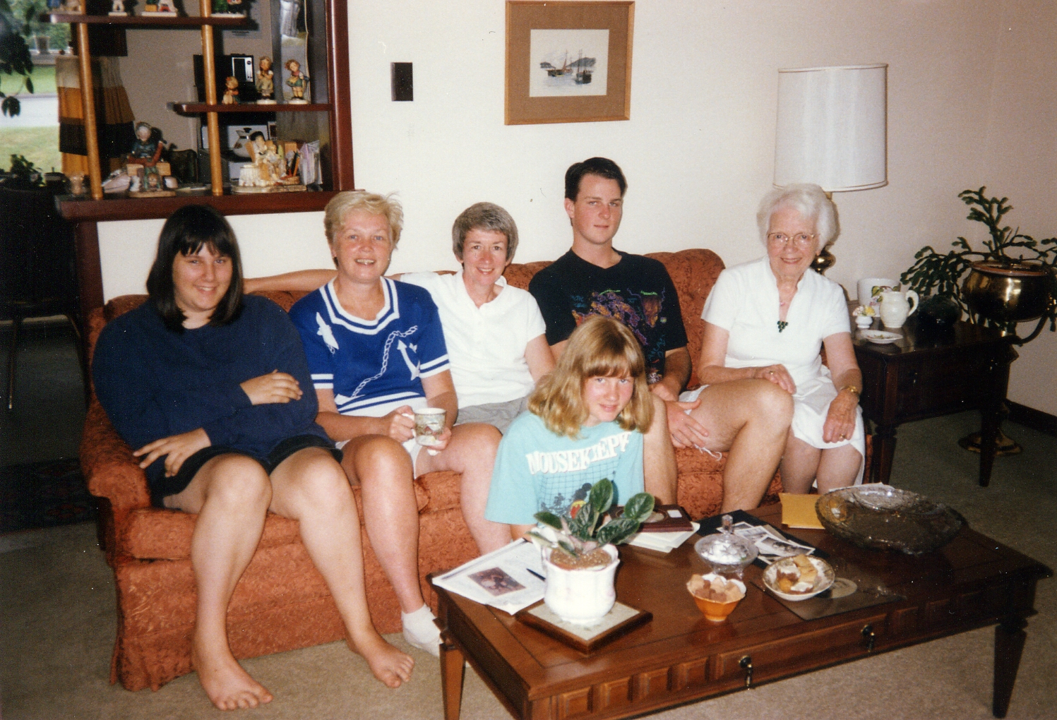 Unknown Date - Jennifer, Sue, Jane, Heather, Peter, Gaga