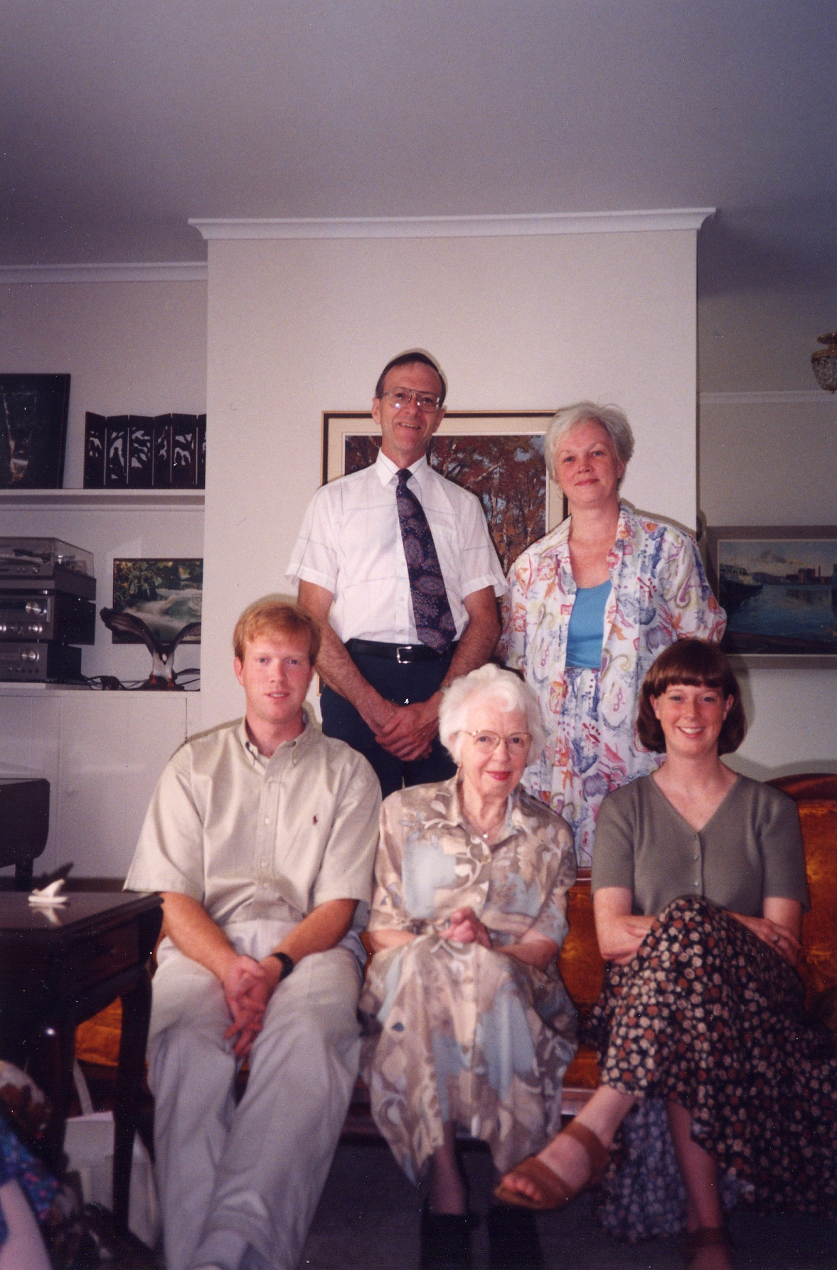 Unknown Date - John, Dick, Gaga, Sue, Heather