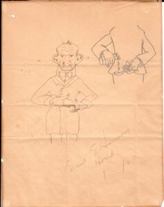 1920 Ernest Drawing 1
