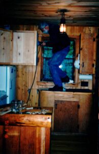 2002 Will refinishing cabinets