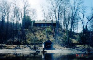 2011 Cottage from Water