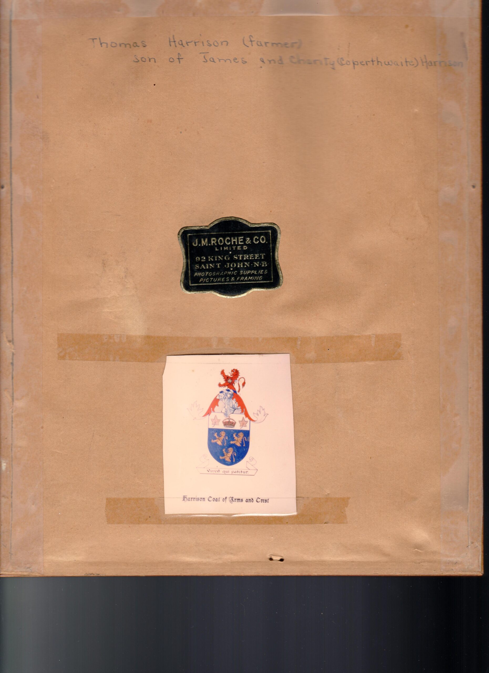 Thomas Harrison (Back)